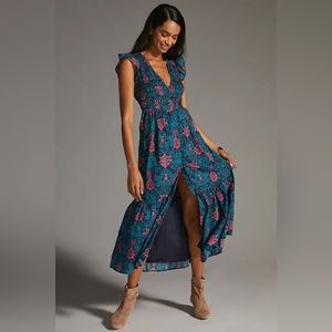 Anthropologie Midi Dress
